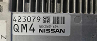 NEC063-694 Nissan Titan 2020-2021 ecm ecu computer
