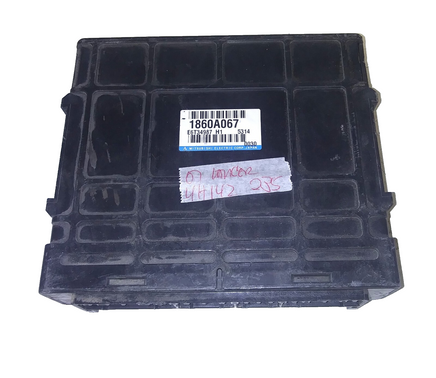 1860A067 ecm ecu computer 2007 Mitsubishi Lancer