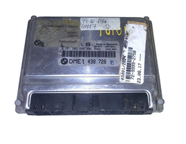 1 438 728 ecm ecu computer 1999-2000 BMW 540i 540
