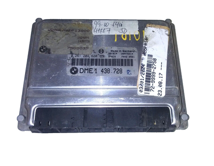 1 438 728 ecm ecu computer 1999-2000 BMW 540i 540