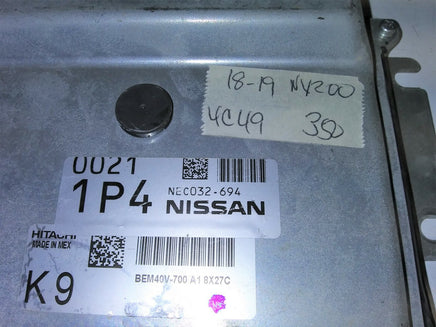 NEC032-694 Nissan NV200 2018-2019 ecm ecu computer