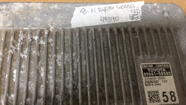89661-58580 ecu ecm computer 2018-2019 Toyota Sienna