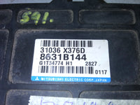 31036 X376D tcm transmission computer 2012-2017 Mitsubishi Lancer