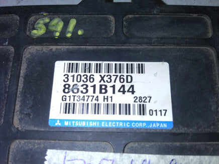 31036 X376D tcm transmission computer 2012-2017 Mitsubishi Lancer