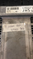 NEC036-050 Infiniti Q50 2018 ECM ECU computer