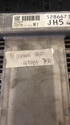 NEC036-050 Infiniti Q50 2018 ECM ECU computer