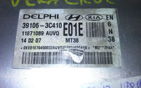 39106-3C410 ecm ecu computer 2006-2012 Hyundai Veracruz