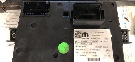 2015 Dodge Ram pickup BCM Body Control Module P68233854AA
