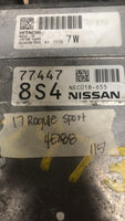 NEC018-655 Nissan Rogue 2017 ecm ecu computer