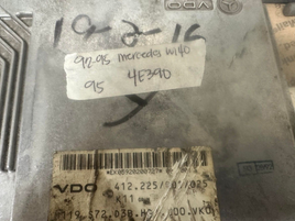 140 545 70 32 Mercedes-Benz W140  ecm ecu computer 1992-1995
