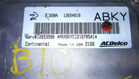 12654818 Chevy Equinox 2014 ecm ecu computer**Tested**