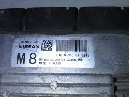 DEA010-060 ecm ecu computer 2011 Nissan Juke