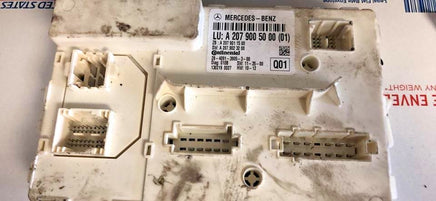 2015-2016 Mercedes E250 or E500 chasis control module A 207 900 50 00