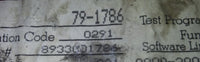 8933001786 Renault Encore 1985 injection control module