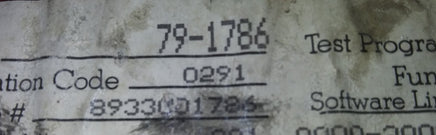 8933001786 Renault Encore 1985 injection control module