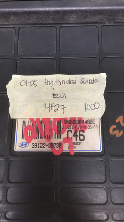 39122-38730 Hyundai Sonata 2001-2005 engine control module computer