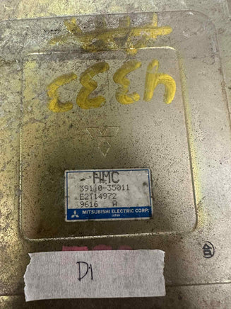 39110-35011 Hyundai Sonata 1991-1993 ecm ecu computer