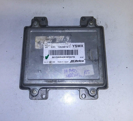 12629814 ecm ecu computer 2009 Chevrolet Aveo **tested** - Swan Auto