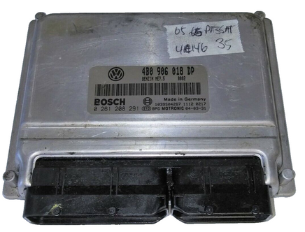4B0 906 018 DP ecm ecu computer 2004-2005 VW Passat