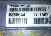 5386644 ecm ecu computer 2005 Saab 9-5