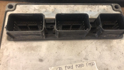 5C3A-12A650-KNB Ford F250 F-250 2005 ecm ecu computer