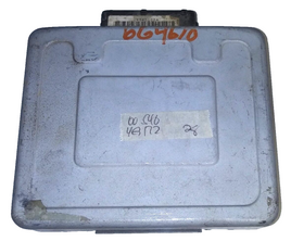 P30613989 tcm transmission computer 2000 Volvo S40