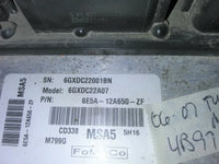 6E5A-12A650-ZF ecm ecu computer 2006-2007 Ford Fusion Mercury Milan **TESTED**