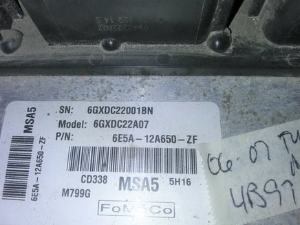 6E5A-12A650-ZF ecm ecu computer 2006-2007 Ford Fusion Mercury Milan **TESTED**