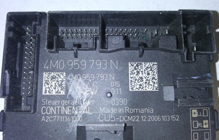 4M0 959 793 N front left door control module 2018-2023 Audi A4 or A5