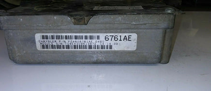 P04606761AE ecm ecu computer 1997Dodge Intrepid or Chrylser Concorde
