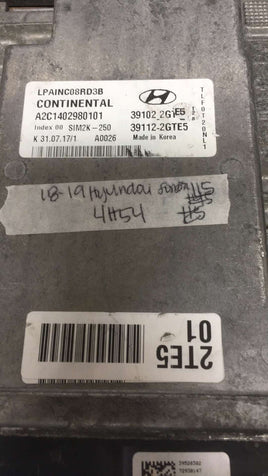 39112-2GTE5 ecm ecu computer 2018-2019 Hyundai Sonata
