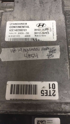 39112-2GTE5 ecm ecu computer 2018-2019 Hyundai Sonata
