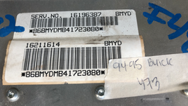 1994-1995 Oldsmobile Pontiac or Buick pcm ecu ecm computer 16211614