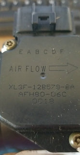 1999-2004 Ford Expedition Navigation airflow  control module XL3F-12B579-BA
