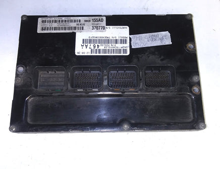 P68028155AD ecm ecu computer 2009-2010 Jeep Grand Cherokee