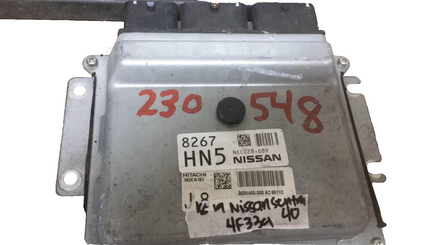 NEC028-689 Nissan Sentra 2018-2019 ecm ecu computer