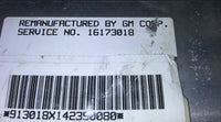 16173018 Chevrolet Lumina 1995 steering column module