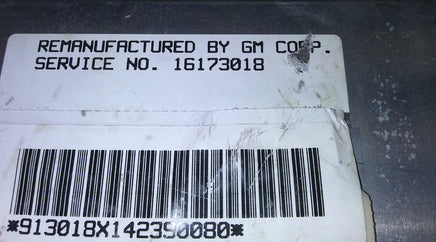 16173018 Chevrolet Lumina 1995 steering column module