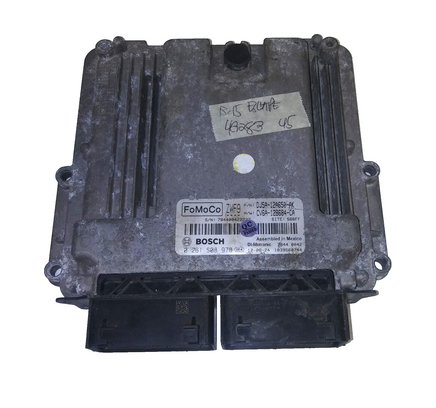 DJ5A-12A650-AK ecm ecu computer 2013-2015 Ford Focus **Tested**