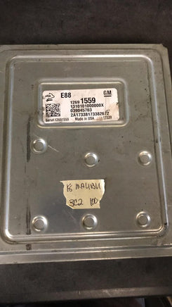 2018-2019 Chevrolet Malibu ecm ecu computer 12691559