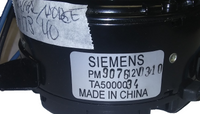 PM9076 Siemens Radiator fan motor **NEW**