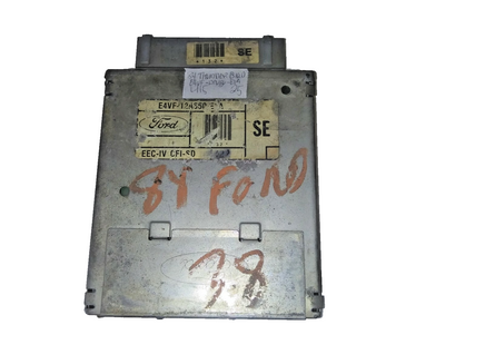 E4VF-12A650-E1A ECM ECU computer 1984 Ford Thunderbird or Mercury Cougar