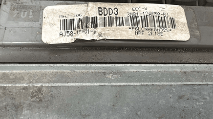 3M81-12S650-BJ Mazda 6 Mazda6 2003 ecm ecu computer - Swan Auto