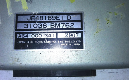 31036 BM762 tcm transmission computer 1992-1993 Mazda 929