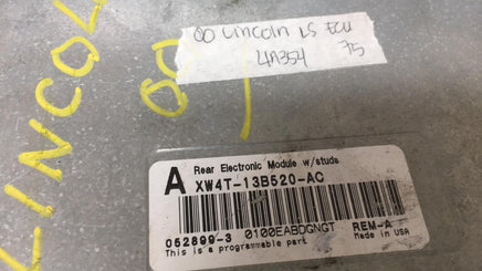 XW4T-13B520-AC Lincoln LS 2000 ecm ecu computer