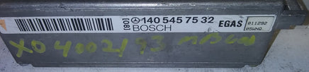 140 545 75 32 E-gas ECU computer 1993 Mercedes 600SEL