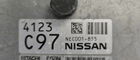 NEC001-855 ecu computer 2014-2015 Nissan Versa ecm - Swan Auto