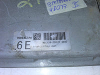 MEC128-230 Nissan Pathfinder 2013 ecm ecu computer
