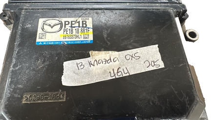 PE1B 18 881F Mazda CX5 CX-5 ecm ecu computer 2013