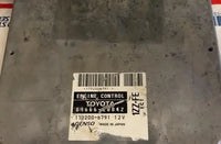 89666-20042 Toyota Celica 2001 ecu ecm computer
